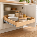 Pull-Out Cabinet Shelf — 20 by 21 Inches