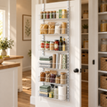 Six-Tier Over-Door Pantry Organizer