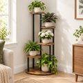 Tiered Corner Plant Stand