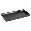 Pull-Out Pots and Pans Organizer — Black, 8 Adjustable Dividers