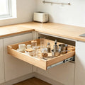 Pull-Out Cabinet Shelf — 20 by 21 Inches