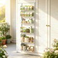 Six-Tier Over-Door Pantry Organizer