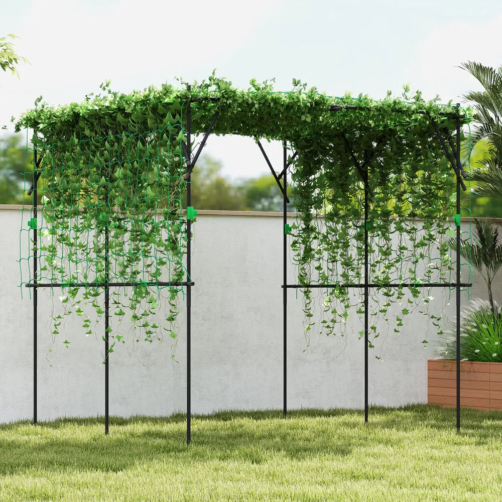 Climbing-Plant Support Frame