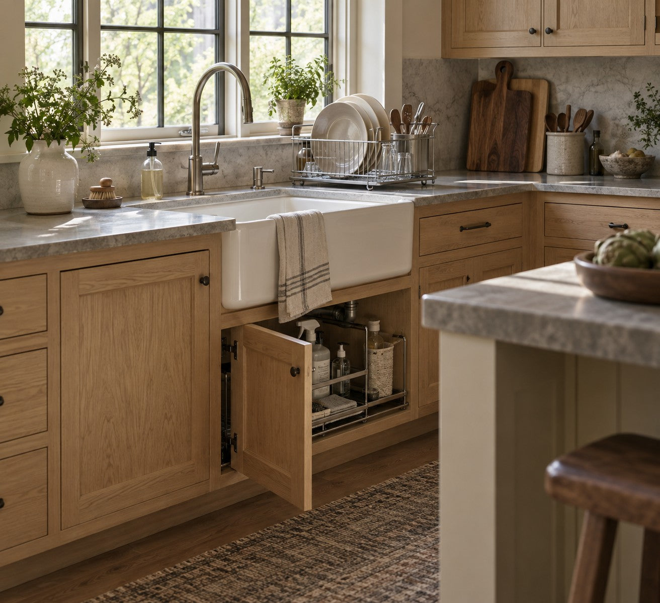 Illustrative kitchen inspiration, not a product offer